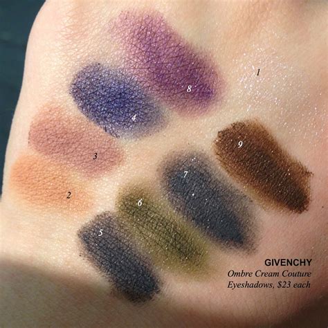 Givenchy Ombre Couture Cream Eyeshadow Review, Photos, 